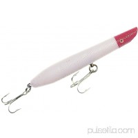 Cotton Cordell 7" Pencil Popper 2 oz Fishing Lure - Pearl/Red Head   